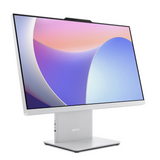 Lenovo IdeaCentre AIO 24IRH9 All-in-One Desktop – Intel Core i5-13420H Processor, 8 GB RAM, 512 GB SSD, 23.8" (1920x1080) FHD Display, DOS, Cloud Grey, English & Arabic Keyboard, 1 Year Warranty | F0HN00LEAX