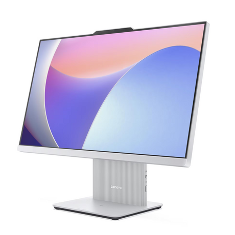 Lenovo IdeaCentre AIO 24IRH9 All-in-One Desktop – Intel Core i5-13420H Processor, 8 GB RAM, 512 GB SSD, 23.8" (1920x1080) FHD Display, DOS, Cloud Grey, English & Arabic Keyboard, 1 Year Warranty | F0HN00LEAX