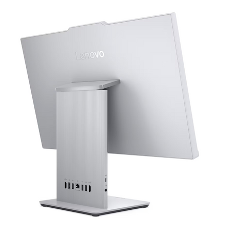 Lenovo IdeaCentre AIO 24IRH9 All-in-One Desktop – Intel Core i5-13420H Processor, 8 GB RAM, 512 GB SSD, 23.8" (1920x1080) FHD Display, DOS, Cloud Grey, English & Arabic Keyboard, 1 Year Warranty | F0HN00LEAX