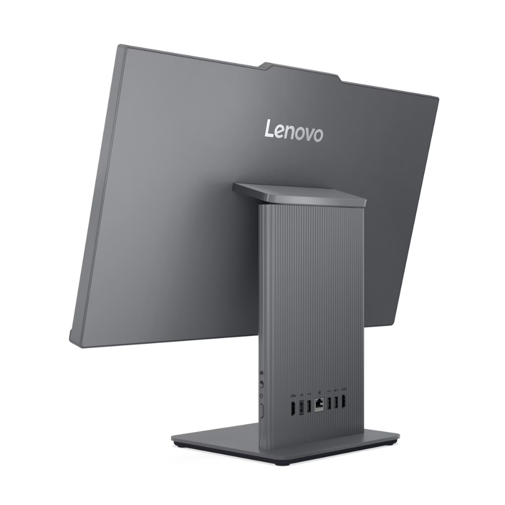 Lenovo IdeaCentre AIO 24IRH9 All-in-One Desktop – Intel Core i7-13620H Processor, 8 GB RAM, 512 GB SSD, 23.8" (1920x1080) FHD Touch Display, DOS, Luna Grey, English Keyboard, 1 Year Warranty | F0HN00MCAK