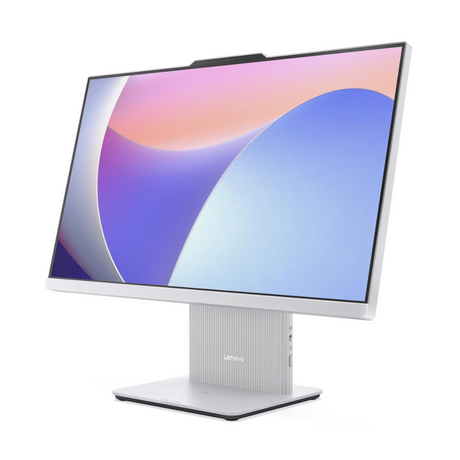 Lenovo IdeaCentre AIO 24IRH9 All-in-One Desktop – Intel Core i7-13620H Processor, 8 GB RAM, 512 GB SSD, 23.8" (1920x1080) FHD Touch Display, DOS, Cloud Grey, English Keyboard, 1 Year Warranty | F0HN00MDAK