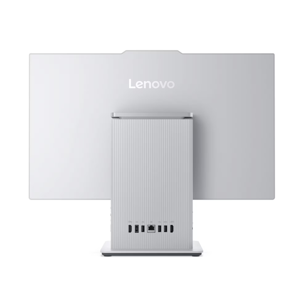 Lenovo IdeaCentre AIO 24IRH9 All-in-One Desktop – Intel Core i7-13620H Processor, 8 GB RAM, 512 GB SSD, 23.8" (1920x1080) FHD Touch Display, DOS, Cloud Grey, English Keyboard, 1 Year Warranty | F0HN00MDAK