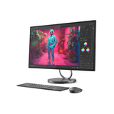 Lenovo Yoga AIO 32ILL10 Intel Core Ultra 7 258V Processor, 32 GB RAM, 1TB SSD, 6 GB NVIDIA RTX 4050, 31.5" UHD Display, Windows 11 Pro, English & Arabic Keyboard, Storm Grey, 1 Year Warranty | F0HX0004AX
