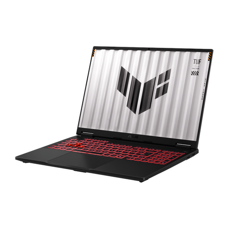 Asus TUF A16 Gaming Laptop, AMD Ryzen 9 8940HX Processor, 16 GB RAM, 1TB SSD, 8 GB Nvidia RTX 5060 Graphics, 16" FHD+ 165Hz Display, Windows 11 Home, Backlit Chiclet 1-Zone R GB English & Arabic Keyboard, Jaeger Gray, 1 Year Warranty | FA608PM-9161W