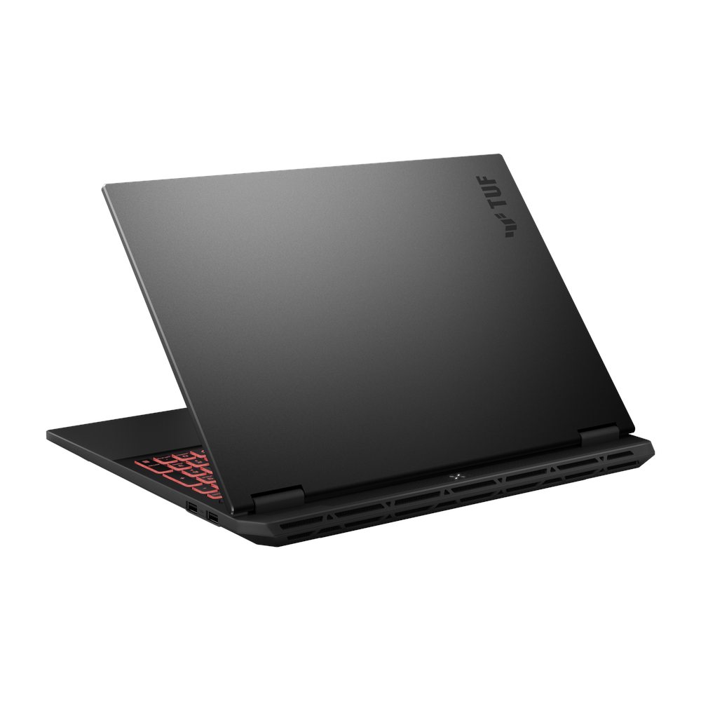 Asus TUF A16 Gaming Laptop, AMD Ryzen 9 8940HX Processor, 16 GB RAM, 1TB SSD, 8 GB Nvidia RTX 5060 Graphics, 16" FHD+ 165Hz Display, Windows 11 Home, Backlit Chiclet 1-Zone R GB English & Arabic Keyboard, Jaeger Gray, 1 Year Warranty | FA608PM-9161W