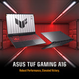 Asus TUF A16 Gaming Laptop, AMD Ryzen 9 8940HX Processor, 16 GB RAM, 1TB SSD, 8 GB Nvidia RTX 5070 Graphics, 16" 2.5K 165Hz Display, Windows 11 Home, Backlit Chiclet 1-Zone R GB English & Arabic Keyboard, Jaeger Gray, 1 Year Warranty | FA608PP-G1S161W