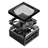 POWER SUPPLY 660W FRACTAL DESIGN PLATINUM-ION PLUS 760P | FD-PSU-IONP-660P-BK-U