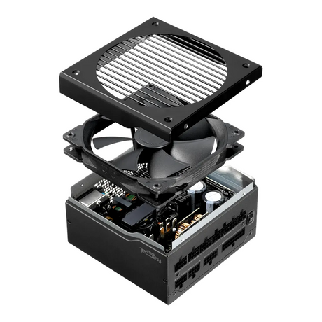 Fractal Design Ion+ 80 Plus Platinum Power Supply, 760W, Fully Modular, ATX, Black, 1 Year Warranty | FD-PSU-IONP-760P-BK-U