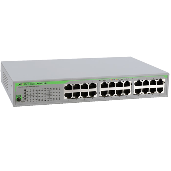 SWITCH ALLIED TELESIS 24 PORT AT| FS724L-30