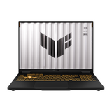 Asus TUF F16 Gaming Laptop, Intel Core i7 14650HX Processor, 16 GB RAM, 1TB SSD, 8 GB Nvidia RTX 5050 Graphics, 16" FHD+ 165Hz Display, Windows 11 Home, Backlit Chiclet 1-Zone R GB English & Arabic Keyboard, Jaeger Gray, 1 Year Warranty | FX608JHR-RV001W