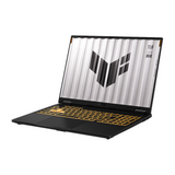 Asus TUF F16 Gaming Laptop, Intel Core i7 14650HX Processor, 16 GB RAM, 1TB SSD, 8 GB Nvidia RTX 5050 Graphics, 16" FHD+ 165Hz Display, Windows 11 Home, Backlit Chiclet 1-Zone R GB English & Arabic Keyboard, Jaeger Gray, 1 Year Warranty | FX608JHR-RV001W