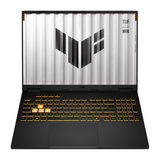 Asus TUF F16 Gaming Laptop, Intel Core i7 14650HX Processor, 16 GB RAM, 1TB SSD, 8 GB Nvidia RTX 5050 Graphics, 16" FHD+ 165Hz Display, Windows 11 Home, Backlit Chiclet 1-Zone R GB English & Arabic Keyboard, Jaeger Gray, 1 Year Warranty | FX608JHR-RV001W