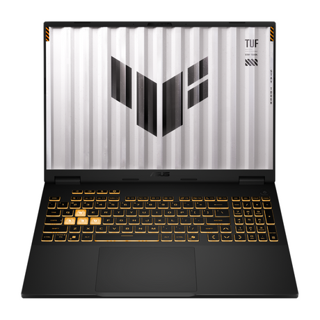 Asus TUF F16 Gaming Laptop, Intel Core i7 14650HX Processor, 16 GB RAM, 1TB SSD, 8 GB Nvidia RTX 5050 Graphics, 16" FHD+ 165Hz Display, Windows 11 Home, Backlit Chiclet 1-Zone R GB English & Arabic Keyboard, Jaeger Gray, 1 Year Warranty | FX608JHR-RV001W