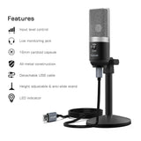 Fifine-K670-PC-USB-Studio-Condenser-Microphone-K670