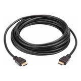 G-MAX 20M High Speed HDMI 1.4V Cable, Gold Plated Connector, RoHS Certified, PVC Jacket, Ferrite Cores, Black | GMHD20M1-4V