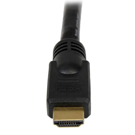 G-MAX 20M High Speed HDMI 1.4V Cable, Gold Plated Connector, RoHS Certified, PVC Jacket, Ferrite Cores, Black | GMHD20M1-4V
