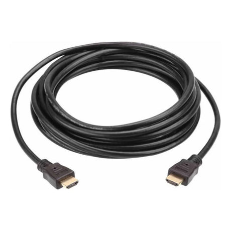 G-MAX 5M High Speed HDMI 1.4V Cable, Gold Plated Connector, RoHS Certified, PVC Jacket, Ferrite Cores, Black | GMHD5M1-4V
