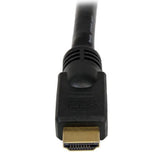 G-MAX 5M High Speed HDMI 1.4V Cable, Gold Plated Connector, RoHS Certified, PVC Jacket, Ferrite Cores, Black | GMHD5M1-4V