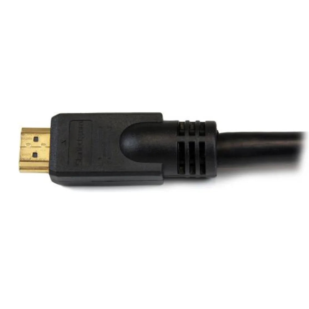 G-MAX 5M High Speed HDMI 1.4V Cable, Gold Plated Connector, RoHS Certified, PVC Jacket, Ferrite Cores, Black | GMHD5M1-4V