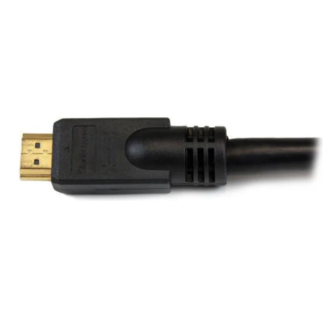 G-MAX 5M High Speed HDMI 1.4V Cable, Gold Plated Connector, RoHS Certified, PVC Jacket, Ferrite Cores, Black | GMHD5M1-4V