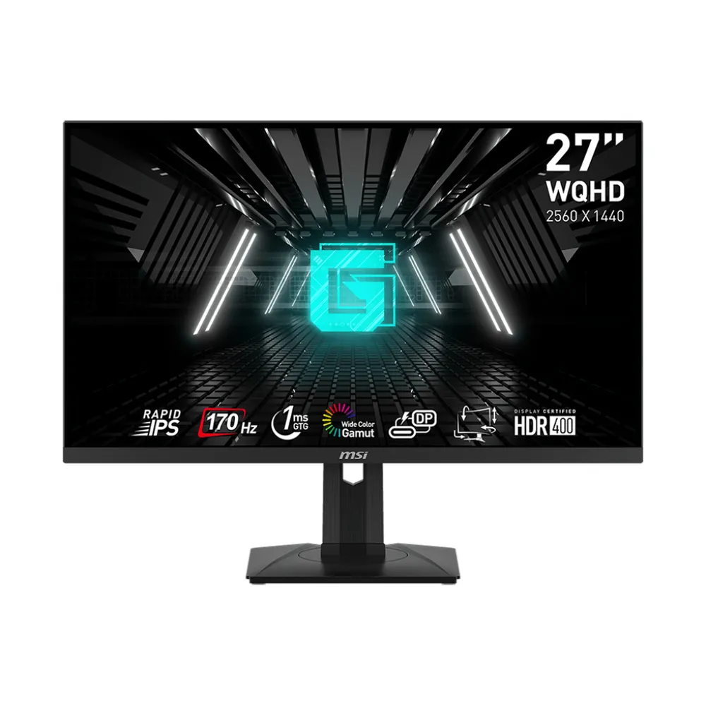 MSI G274QPF 27" WQHD 170Hz G-SYNC Compatible Flat Gaming Monitor | G274QPF