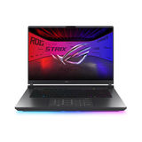 Asus ROG Strix G16 Gaming Laptop, AMD Ryzen 9 8940HX Processor, 32 GB RAM, 1TB SSD, 12 GB Nvidia RTX 5070 Ti Graphics, 16" FHD+ 165Hz Display, Windows 11 Home, Backlit Chiclet 4-Zone R GB English & Arabic Keyboard, Eclipse Gray, 1 Year Warranty |