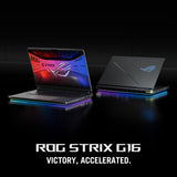 Asus ROG Strix G16 Gaming Laptop, Intel Core i7 14650HX Processor, 16 GB RAM, 1TB SSD, 8 GB Nvidia RTX 5050 Graphics, 16" FHD+ 165Hz Display, Windows 11 Home, Backlit Chiclet 4-Zone R GB English & Arabic Keyboard, Eclipse Gray, 1 Year Warranty |