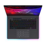 Asus ROG Strix G16 Gaming Laptop, 8GB NVIDIA GeForce RTX 5050 Graphics, Intel Core i7 14650HX Processor, 16 GB RAM, 1TB SSD, 16" FHD+ 165Hz Display, Windows 11 Home, English & Arabic Keyboard, Eclipse Gray, 1 Year Warranty | G615JHR-1SG7821W