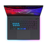 Asus ROG Strix G16 Gaming Laptop, 8GB NVIDIA GeForce RTX 5050 Graphics, Intel Core i7 14650HX Processor, 16 GB RAM, 1TB SSD, 16" FHD+ 165Hz Display, Windows 11 Home, English & Arabic Keyboard, Eclipse Gray, 1 Year Warranty | G615JHR-1SG7821W