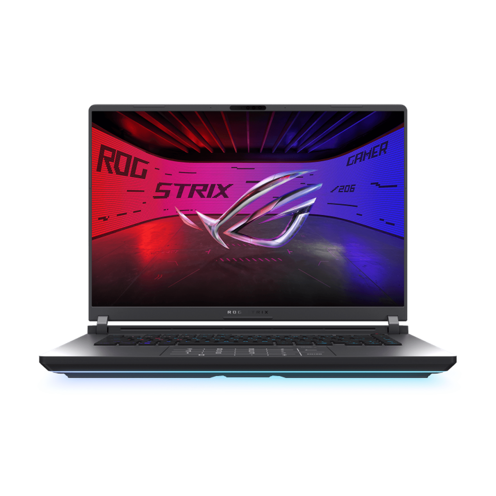 Asus ROG Strix G16 Gaming Laptop, 8GB NVIDIA GeForce RTX 5050 Graphics, Intel Core i7 14650HX Processor, 16 GB RAM, 1TB SSD, 16" FHD+ 165Hz Display, Windows 11 Home, English & Arabic Keyboard, Eclipse Gray, 1 Year Warranty | G615JHR-1SG7821W
