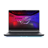 Asus ROG Strix G16 Gaming Laptop, 8GB NVIDIA GeForce RTX 5050 Graphics, Intel Core i7 14650HX Processor, 16 GB RAM, 1TB SSD, 16" FHD+ 165Hz Display, Windows 11 Home, English & Arabic Keyboard, Eclipse Gray, 1 Year Warranty | G615JHR-1SG7821W