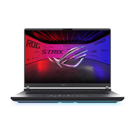 Asus ROG Strix G16 Gaming Laptop, 8GB NVIDIA GeForce RTX 5050 Graphics, Intel Core i7 14650HX Processor, 16 GB RAM, 1TB SSD, 16" FHD+ 165Hz Display, Windows 11 Home, English & Arabic Keyboard, Eclipse Gray, 1 Year Warranty | G615JHR-1SG7821W