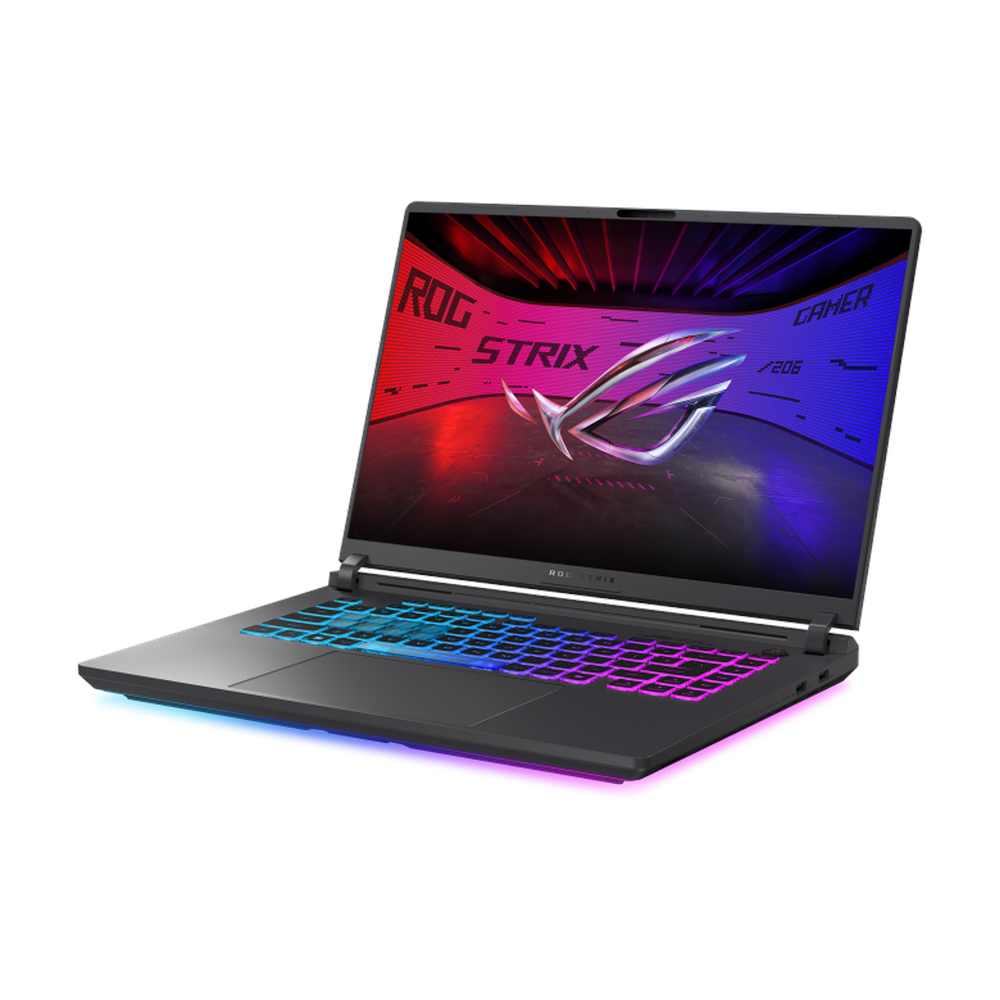 Asus ROG Strix G16 Gaming Laptop, 8GB NVIDIA GeForce RTX 5050 Graphics, Intel Core i7 14650HX Processor, 16 GB RAM, 1TB SSD, 16" FHD+ 165Hz Display, Windows 11 Home, English & Arabic Keyboard, Eclipse Gray, 1 Year Warranty | G615JHR-1SG7821W