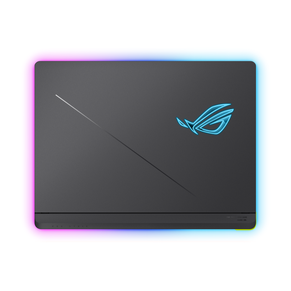 Asus ROG Strix G16 Gaming Laptop, 8GB NVIDIA GeForce RTX 5050 Graphics, Intel Core i7 14650HX Processor, 16 GB RAM, 1TB SSD, 16" FHD+ 165Hz Display, Windows 11 Home, English & Arabic Keyboard, Eclipse Gray, 1 Year Warranty | G615JHR-1SG7821W