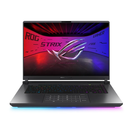 Asus ROG Strix G16 Intel Core i7 14650HX Processor, 16 GB RAM, 1TB SSD, 8 GB NVIDIA RTX 5060, 16" 2.5K FHD+ 165Hz Display, Windows 11 Home, English & Arabic Keyboard, 1 Year Warranty | G615JMR-G7161W