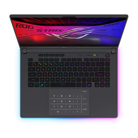 Asus ROG Strix G16 Intel Core i7 14650HX Processor, 16 GB RAM, 1TB SSD, 8 GB NVIDIA RTX 5060, 16" 2.5K FHD+ 165Hz Display, Windows 11 Home, English & Arabic Keyboard, 1 Year Warranty | G615JMR-G7161W