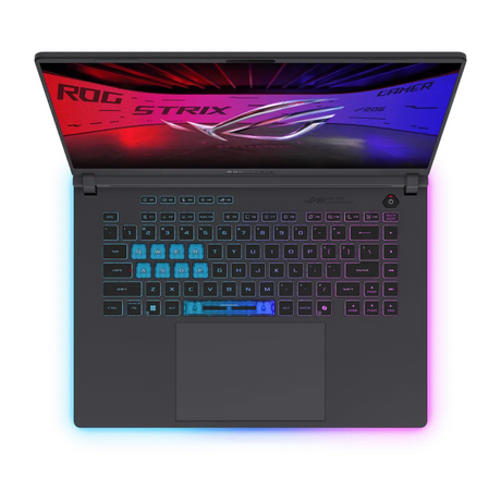Asus ROG Strix G16 Intel Core i7 14650HX Processor, 16 GB RAM, 1TB SSD, 8 GB NVIDIA RTX 5060, 16" 2.5K FHD+ 165Hz Display, Windows 11 Home, English & Arabic Keyboard, 1 Year Warranty | G615JMR-G7161W