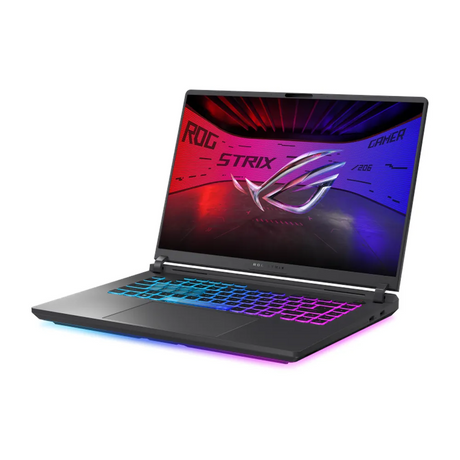 Asus ROG Strix G16 Intel Core i7 14650HX Processor, 16 GB RAM, 1TB SSD, 8 GB NVIDIA RTX 5060, 16" 2.5K FHD+ 165Hz Display, Windows 11 Home, English & Arabic Keyboard, 1 Year Warranty | G615JMR-G7161W