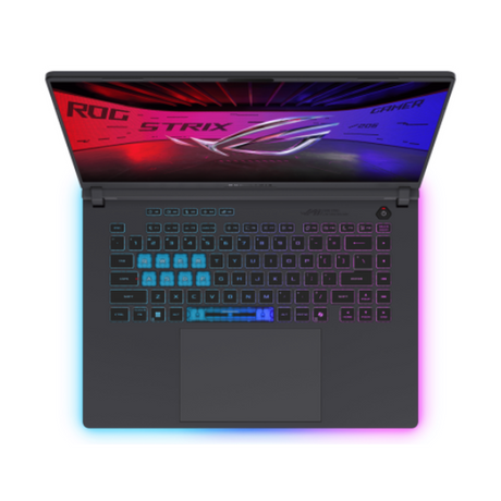 ASUS ROG Strix G615LM Intel Core Ultra 7 255HX Processor, 16 GB RAM, 1TB SSD, 8 GB NVIDIA RTX 5060, 16" 2.5K WQXGA 240Hz Display, Windows 11 Home, English & Arabic Keyboard, 1 Year Warranty | G615LM-G1SU7161W