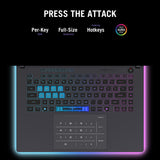 Asus ROG Strix G16 G615LW Gaming Laptop Intel Core Ultra 9 275HX Processor, 32 GB RAM, 1TB SSD, 16 GB NVIDIA RTX 5080, 16" FHD+ 165Hz Display, Windows 11 Home, English Keyboard, 1 Year Warranty | G615LW-G321W