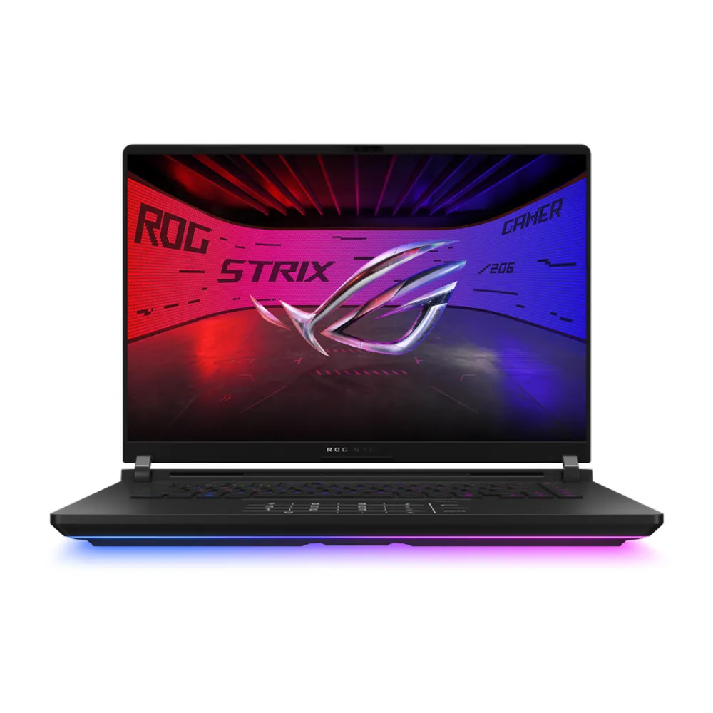 Pre-Order ASUS ROG Strix SCAR 16 Intel Core Ultra 9 275HX Processor, 64 GB RAM, 2TB SSD, NVIDIA RTX 5080 16 GB GDDR7, 16" 2.5K (2560 x 1600, WQXGA) 240Hz Dispaly, Windows 11 Home, Off Black, 1 Years Warranty | G635LW-RW062W