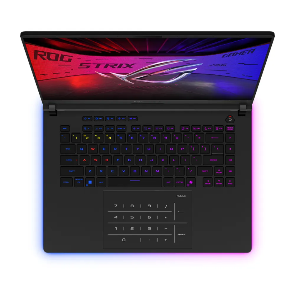 Pre-Order ASUS ROG Strix SCAR 16 Intel Core Ultra 9 275HX Processor, 64 GB RAM, 2TB SSD, NVIDIA RTX 5080 16 GB GDDR7, 16" 2.5K (2560 x 1600, WQXGA) 240Hz Dispaly, Windows 11 Home, Off Black, 1 Years Warranty | G635LW-RW062W