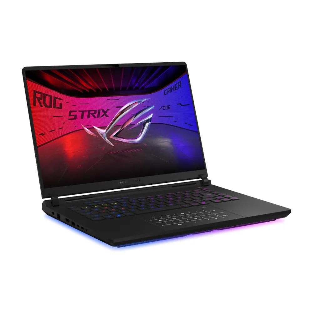Pre-Order ASUS ROG Strix SCAR 16 Intel Core Ultra 9 275HX Processor, 64 GB RAM, 2TB SSD, NVIDIA RTX 5080 16 GB GDDR7, 16" 2.5K (2560 x 1600, WQXGA) 240Hz Dispaly, Windows 11 Home, Off Black, 1 Years Warranty | G635LW-RW062W