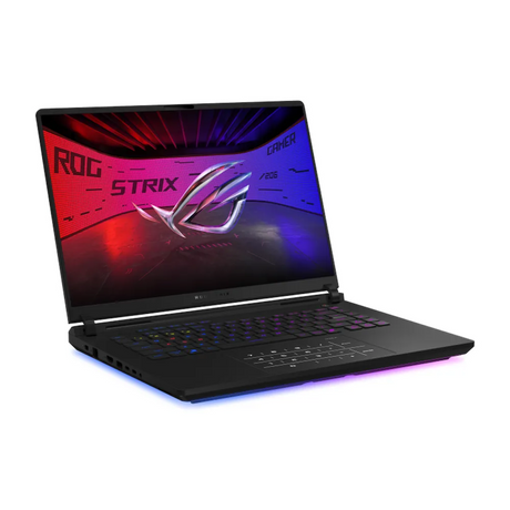 Pre-Order ASUS ROG Strix SCAR 16 Intel Core Ultra 9 275HX Processor, 64 GB RAM, 2TB SSD, NVIDIA RTX 5080 16 GB GDDR7, 16" 2.5K (2560 x 1600, WQXGA) 240Hz Dispaly, Windows 11 Home, Off Black, 1 Years Warranty | G635LW-RW062W