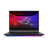 ASUS ROG Strix SCAR 16 Intel Core Ultra 9 275HX Processor, 64 GB RAM, 2TB SSD, 24 GB NVIDIA RTX 5090, 16" 2.5K LED Display, 240Hz, Windows 11 Home, English & Arabic Keyboard, 1 Year Warranty | G635LX-RW036W
