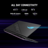ROG Strix SCAR 16 Intel Core Ultra 9 275HX Processor, 32 GB RAM, 1TB SSD, 24 GB NVIDIA RTX 5090, 16" 2.5K WQXGA Display, Windows 11 Home, English & Arabic Keyboard, 1 Year Warranty | G635LX-S5008W