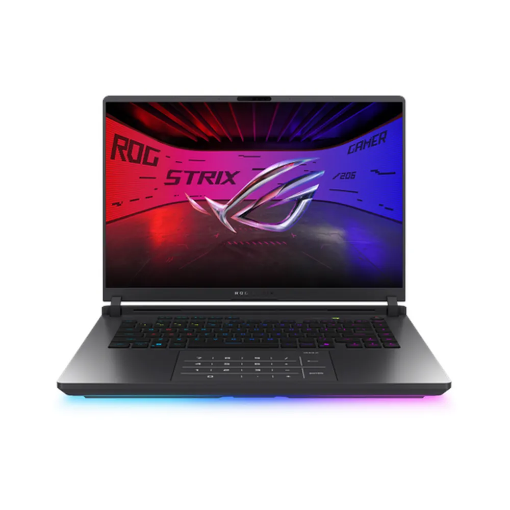 Asus ROG Strix G18 Intel Core i9 14900HX Processor, 32 GB RAM, 1TB SSD, 8 GB NVIDIA RTX 5070, 18" 2.5K WQXGA 240Hz Display, Windows 11 Home, English & Arabic Keyboard, 1 Year Warranty | G815JPR-G91621W