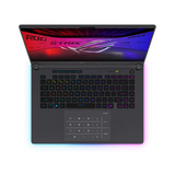 Asus ROG Strix G18 Intel Core i9 14900HX Processor, 32 GB RAM, 1TB SSD, 8 GB NVIDIA RTX 5070, 18" 2.5K WQXGA 240Hz Display, Windows 11 Home, English & Arabic Keyboard, 1 Year Warranty | G815JPR-G91621W