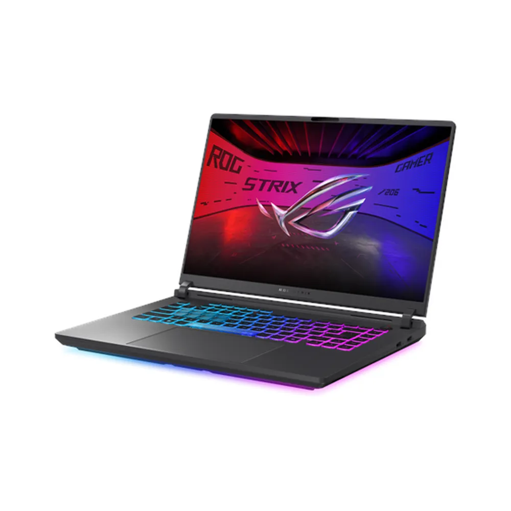 Asus ROG Strix G18 Intel Core i9 14900HX Processor, 32 GB RAM, 1TB SSD, 8 GB NVIDIA RTX 5070, 18" 2.5K WQXGA 240Hz Display, Windows 11 Home, English & Arabic Keyboard, 1 Year Warranty | G815JPR-G91621W