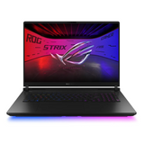 Asus ROG Strix SCAR 18 Intel Core Ultra 9 275HX Processor, 64 GB RAM, 2TB SSD, 12 GB NVIDIA RTX 5070 Ti, 18" 2.5K WQXGA 240Hz Display, Windows 11 Home, English & Arabic Keyboard, 2 Year Warranty | G835LR-SA040W